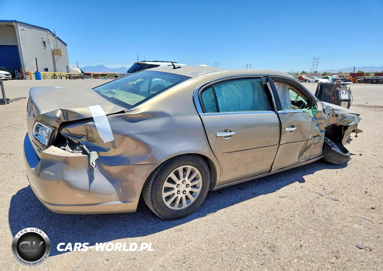 2006 Buick Lucerne Cx VIN:1G4HP57266U195358 - 3