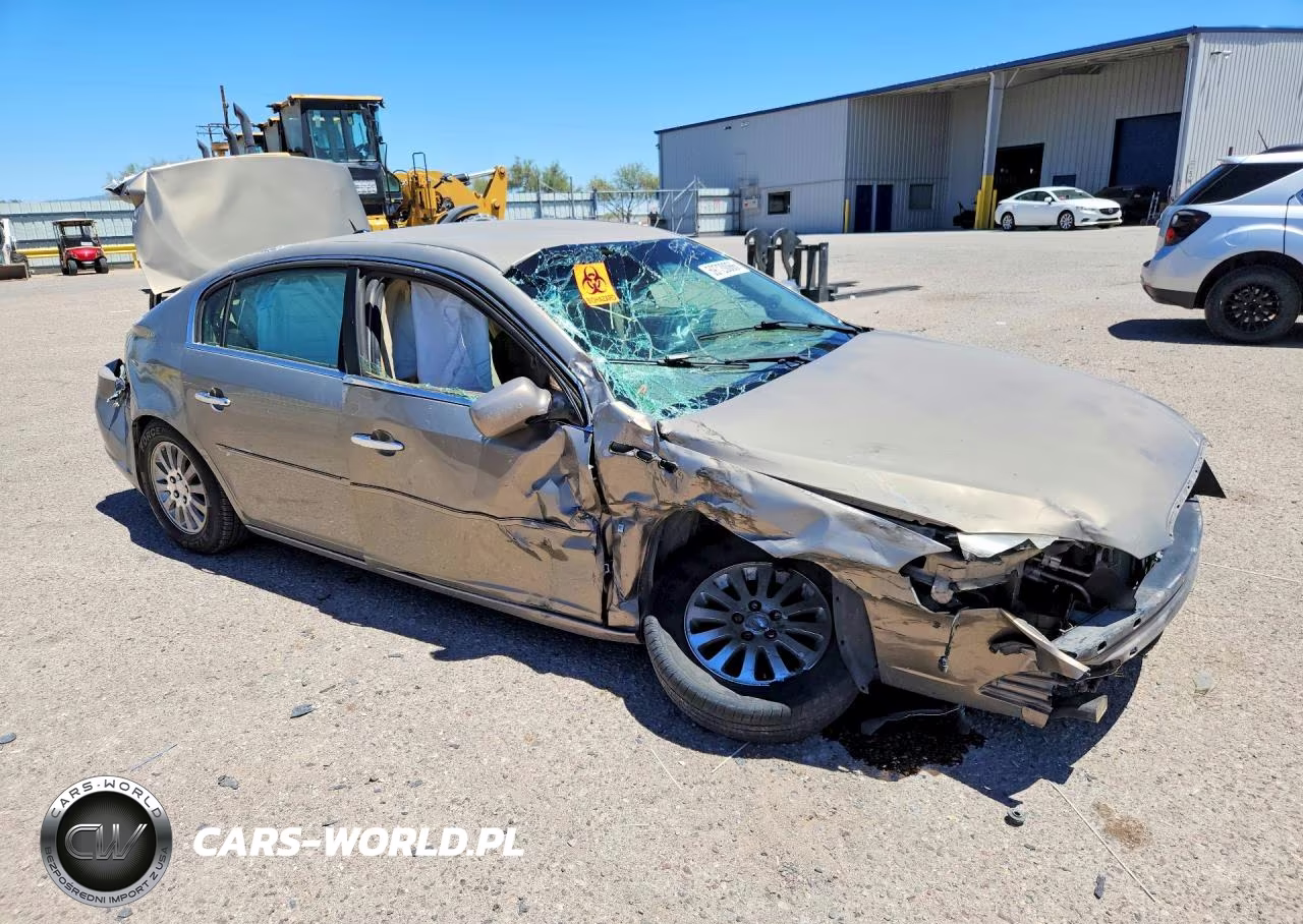2006 Buick Lucerne Cx VIN:1G4HP57266U195358 - 4
