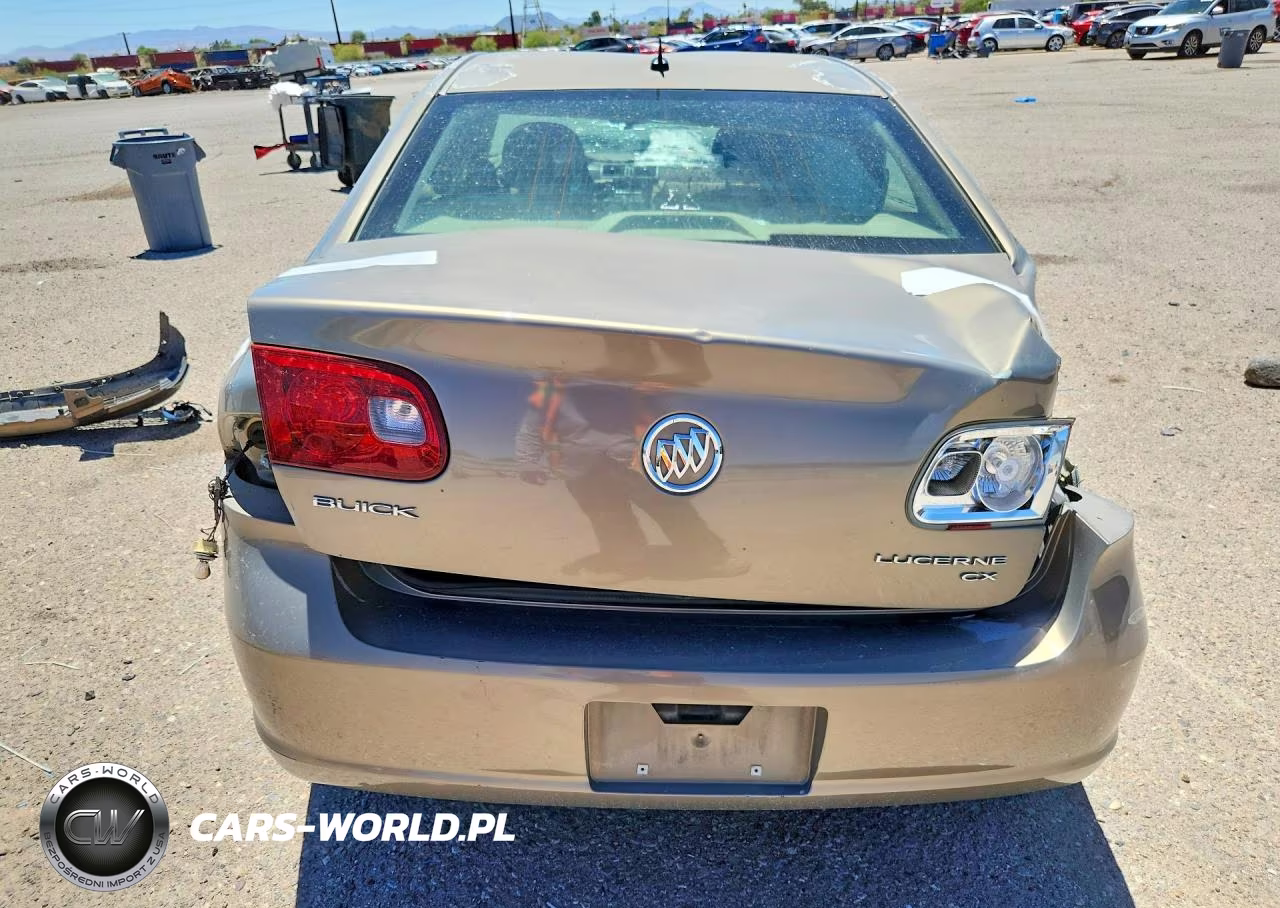 2006 Buick Lucerne Cx VIN:1G4HP57266U195358 - 6