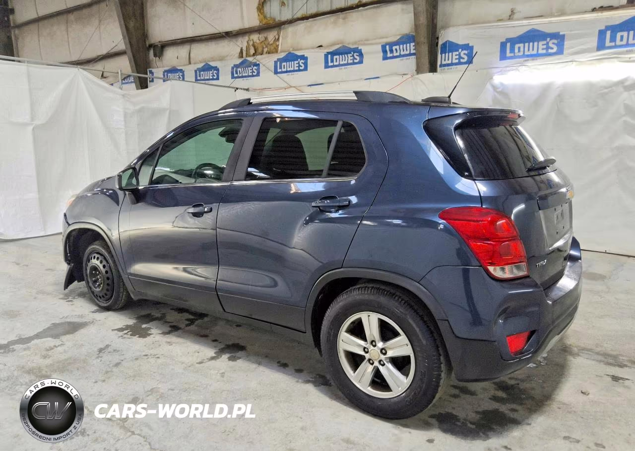 2018 Chevrolet Trax 1Lt VIN:3GNCJLSB5JL196121 - 2