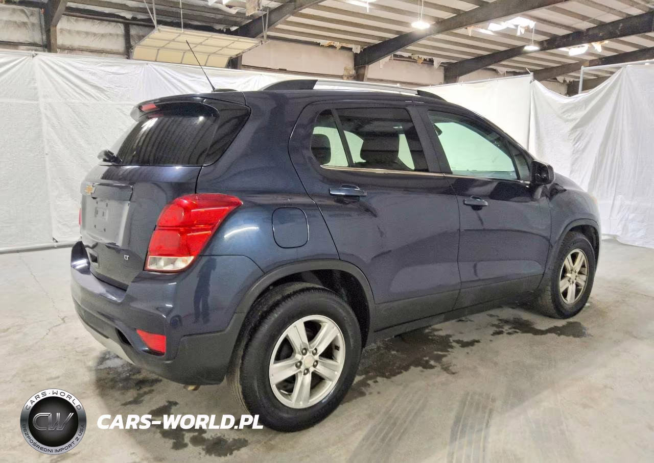 2018 Chevrolet Trax 1Lt VIN:3GNCJLSB5JL196121 - 3