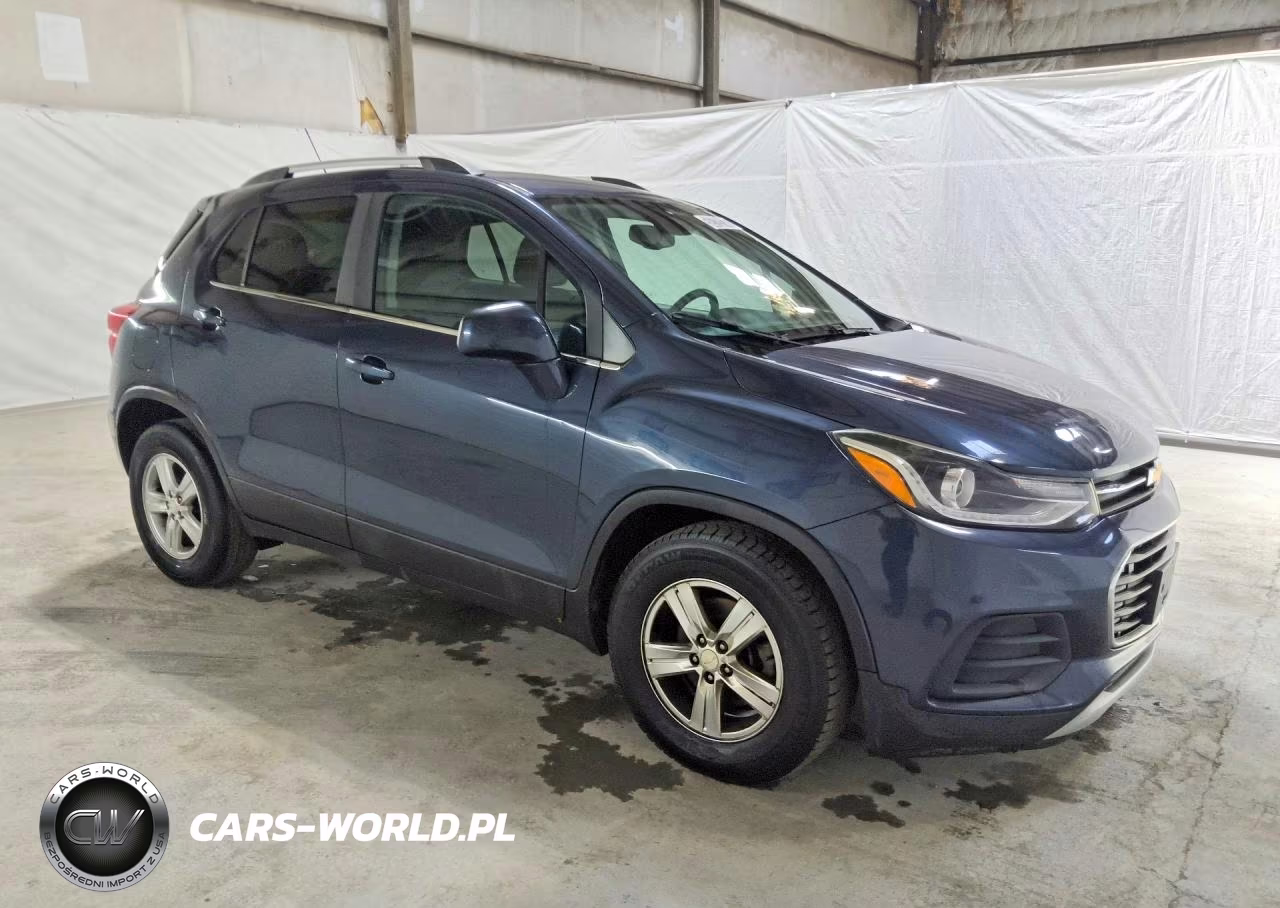 2018 Chevrolet Trax 1Lt VIN:3GNCJLSB5JL196121 - 4
