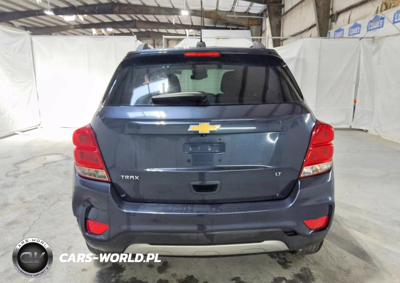 2018 Chevrolet Trax 1Lt VIN:3GNCJLSB5JL196121 - 6