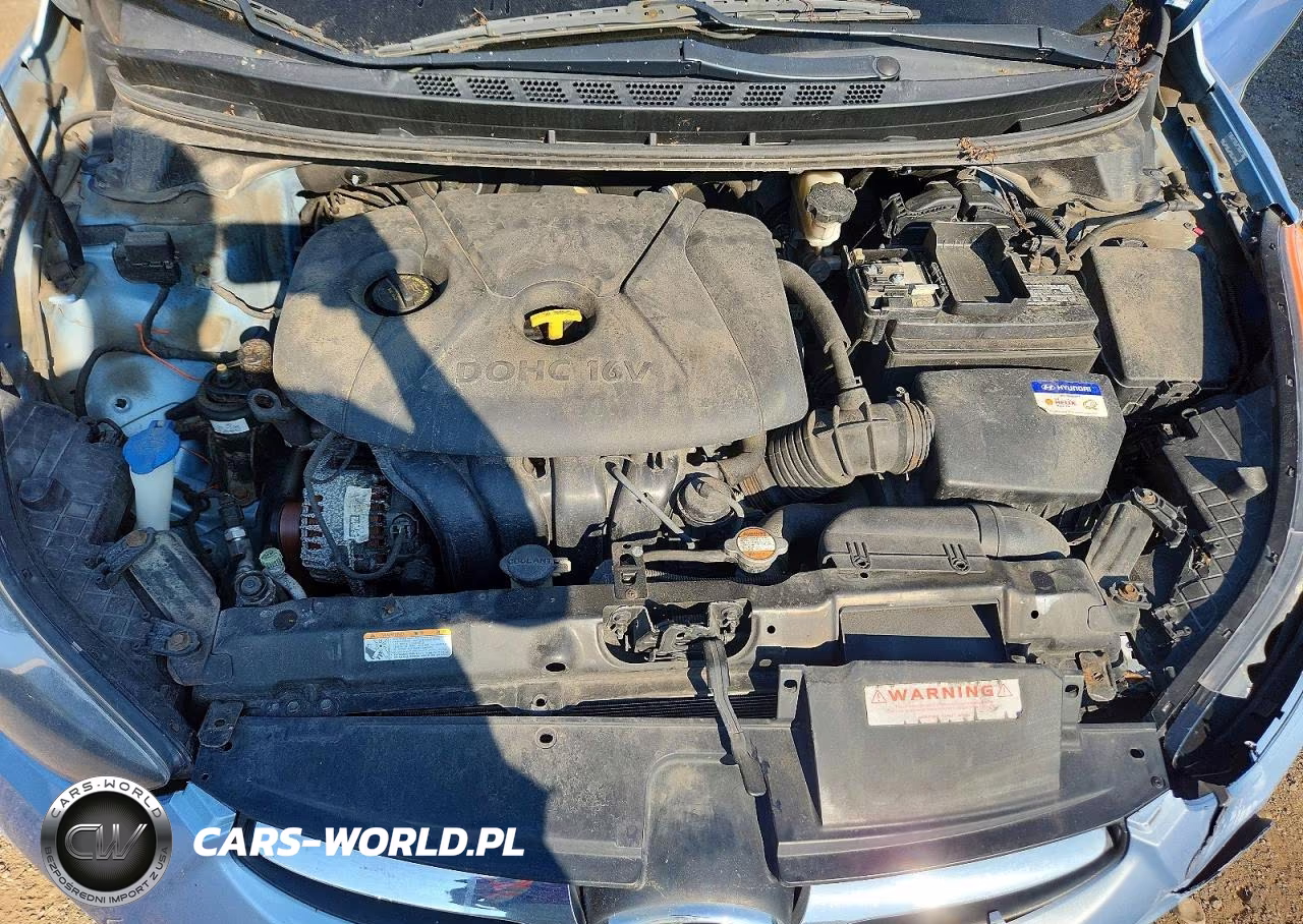 2011 Hyundai Elantra Gls VIN:KMHDH4AE9BU104909 - 11