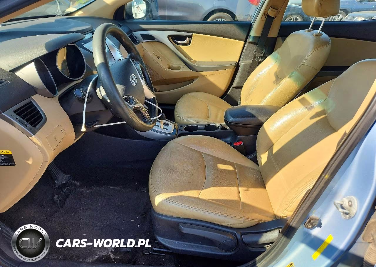 2011 Hyundai Elantra Gls VIN:KMHDH4AE9BU104909 - 7