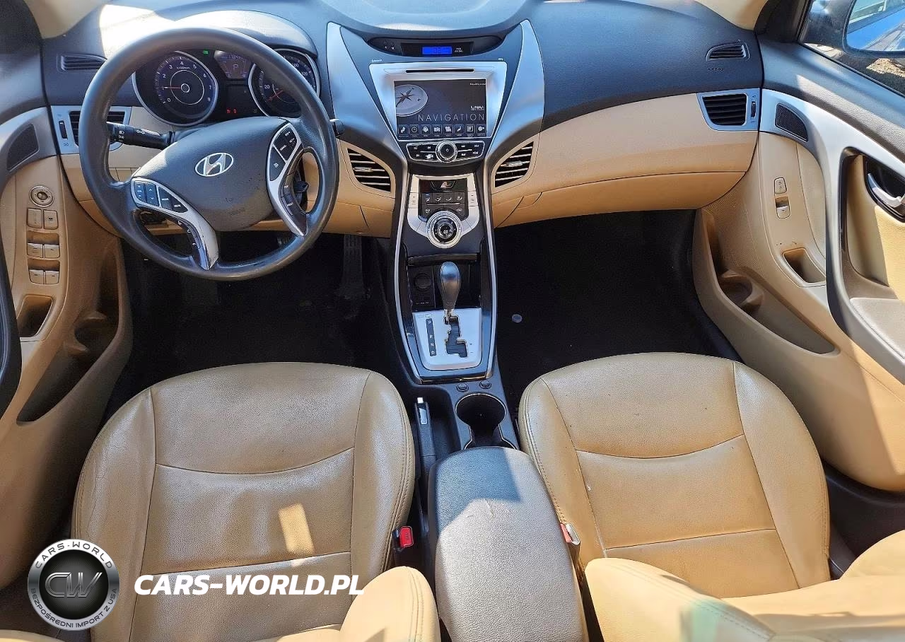 2011 Hyundai Elantra Gls VIN:KMHDH4AE9BU104909 - 8