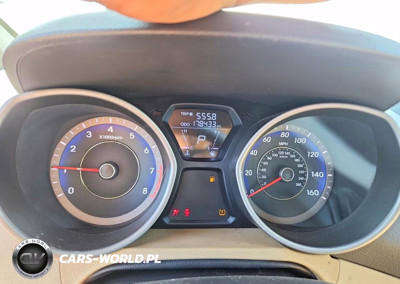 2011 Hyundai Elantra Gls VIN:KMHDH4AE9BU104909 - 9