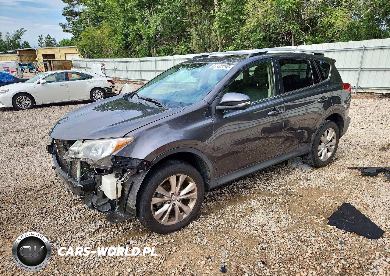 2013 Toyota Rav4 Limited