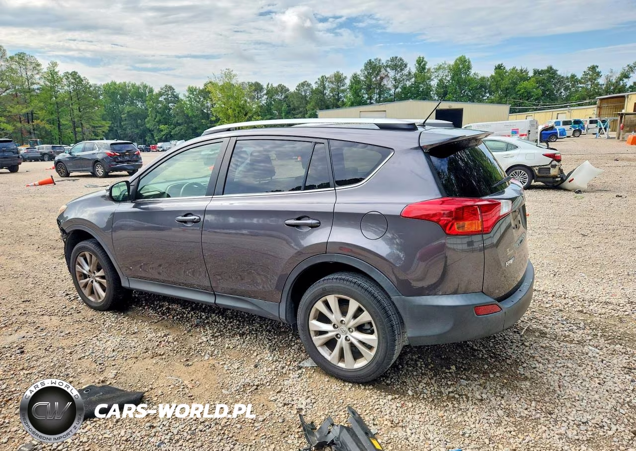 2013 Toyota Rav4 Limited VIN:JTMYFREV4D5005365 - 2