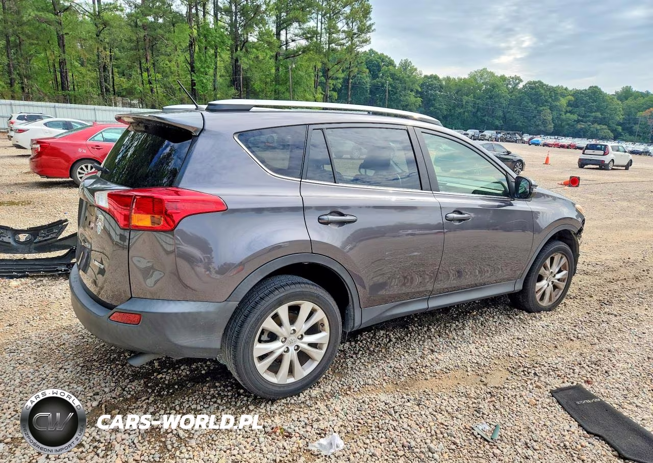2013 Toyota Rav4 Limited VIN:JTMYFREV4D5005365 - 3