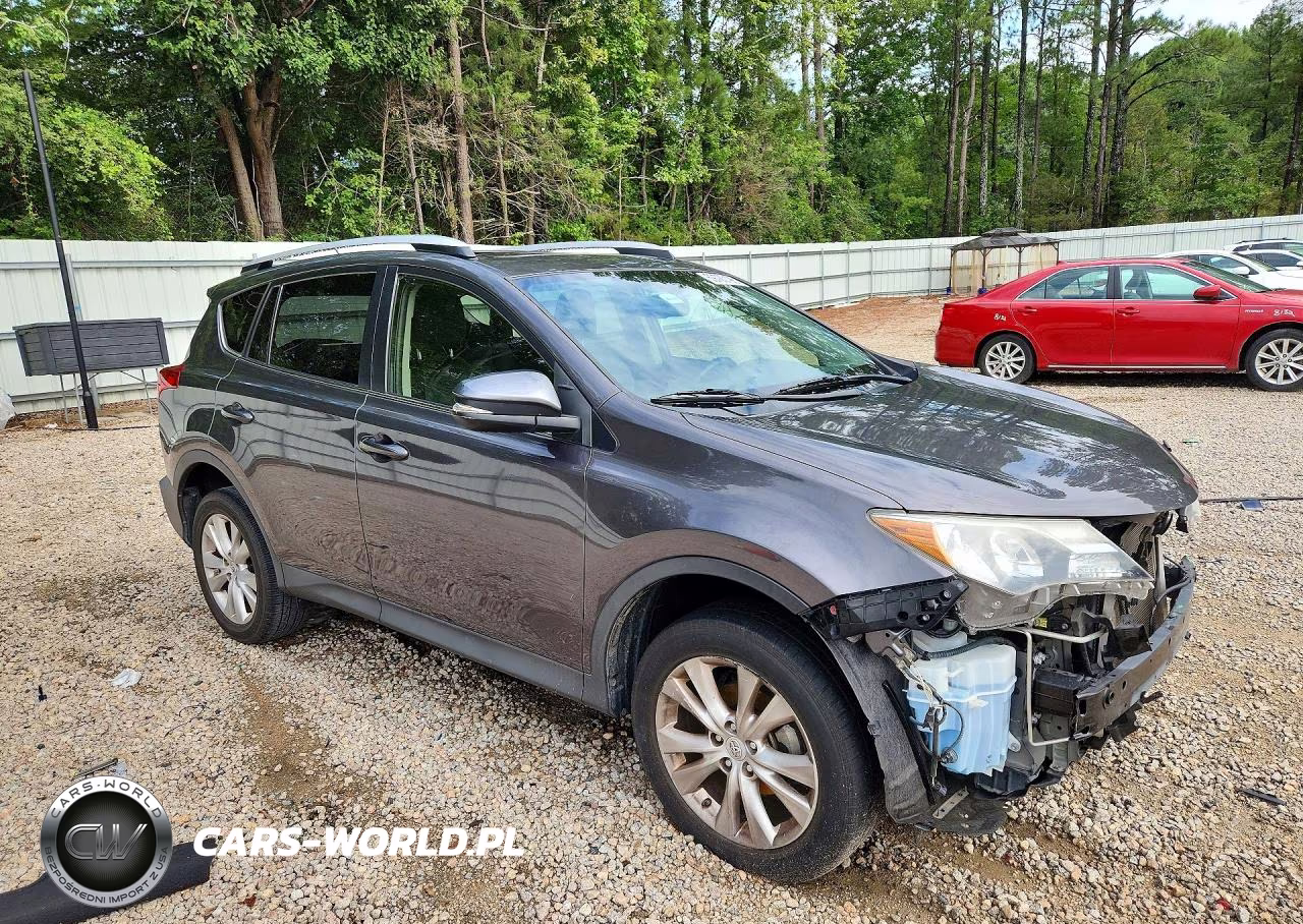 2013 Toyota Rav4 Limited VIN:JTMYFREV4D5005365 - 4