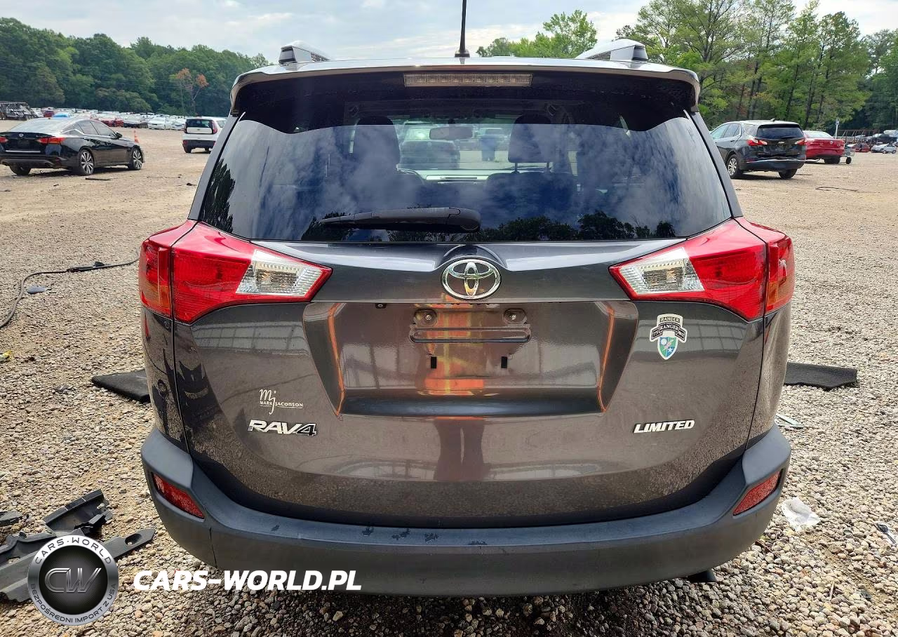 2013 Toyota Rav4 Limited VIN:JTMYFREV4D5005365 - 6