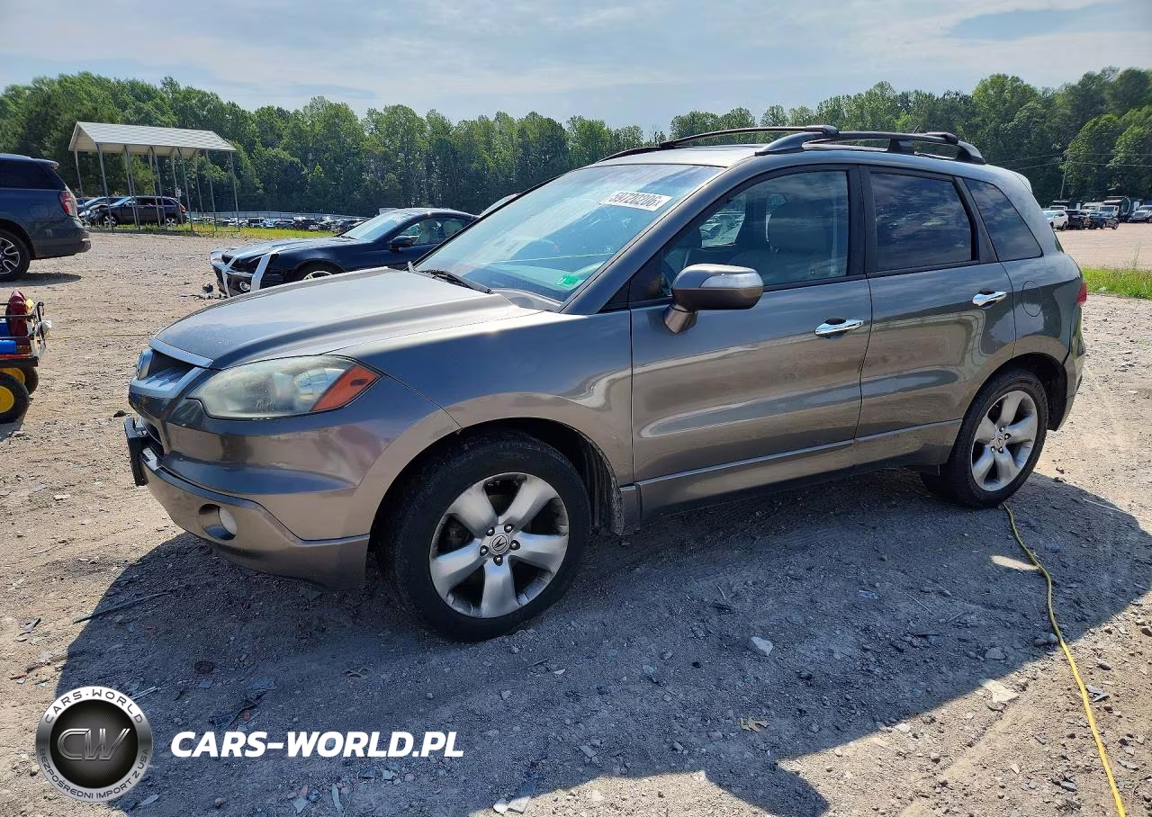 2007 Acura Rdx Technology