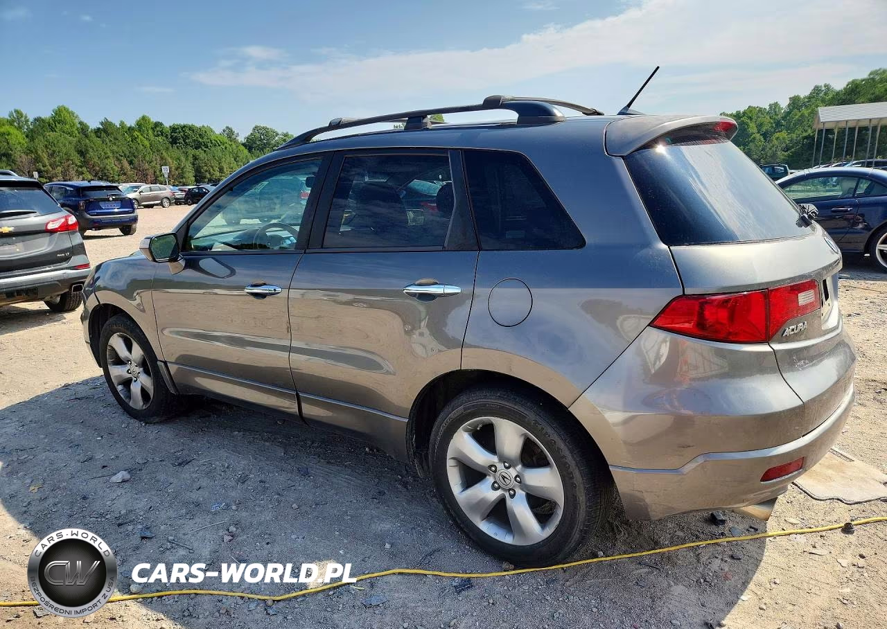 2007 Acura Rdx Technology VIN:5J8TB18527A017658 - 2