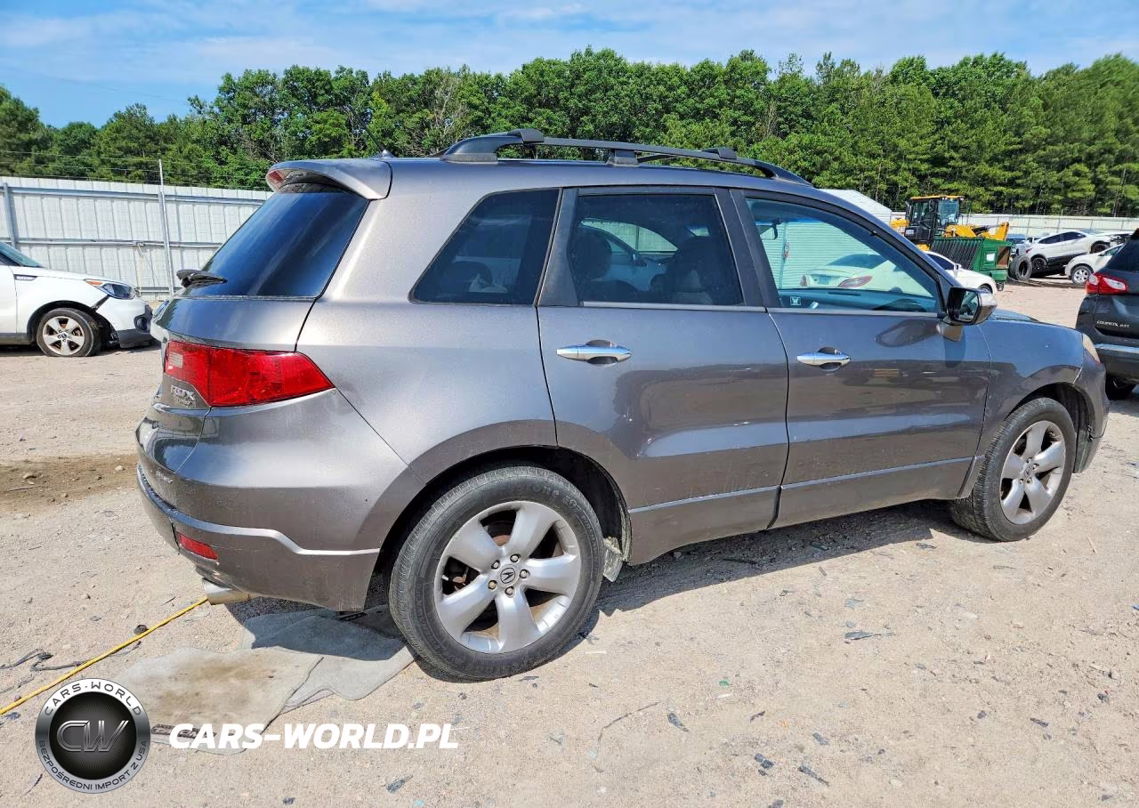 2007 Acura Rdx Technology VIN:5J8TB18527A017658 - 3