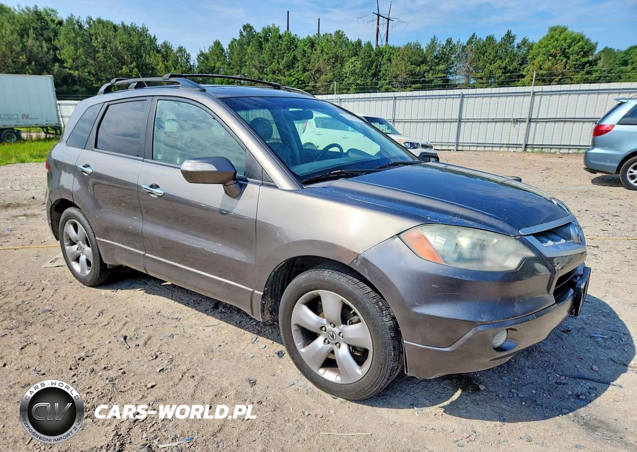 2007 Acura Rdx Technology VIN:5J8TB18527A017658 - 4