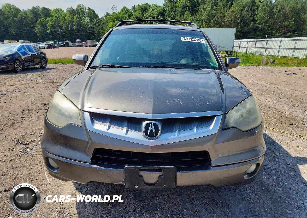 2007 Acura Rdx Technology VIN:5J8TB18527A017658 - 5