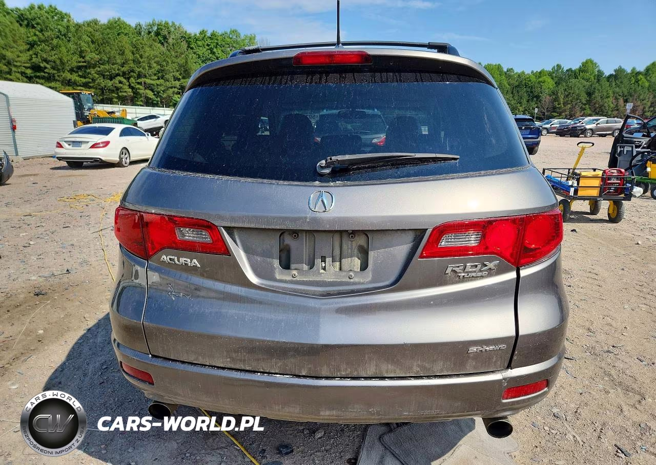 2007 Acura Rdx Technology VIN:5J8TB18527A017658 - 6