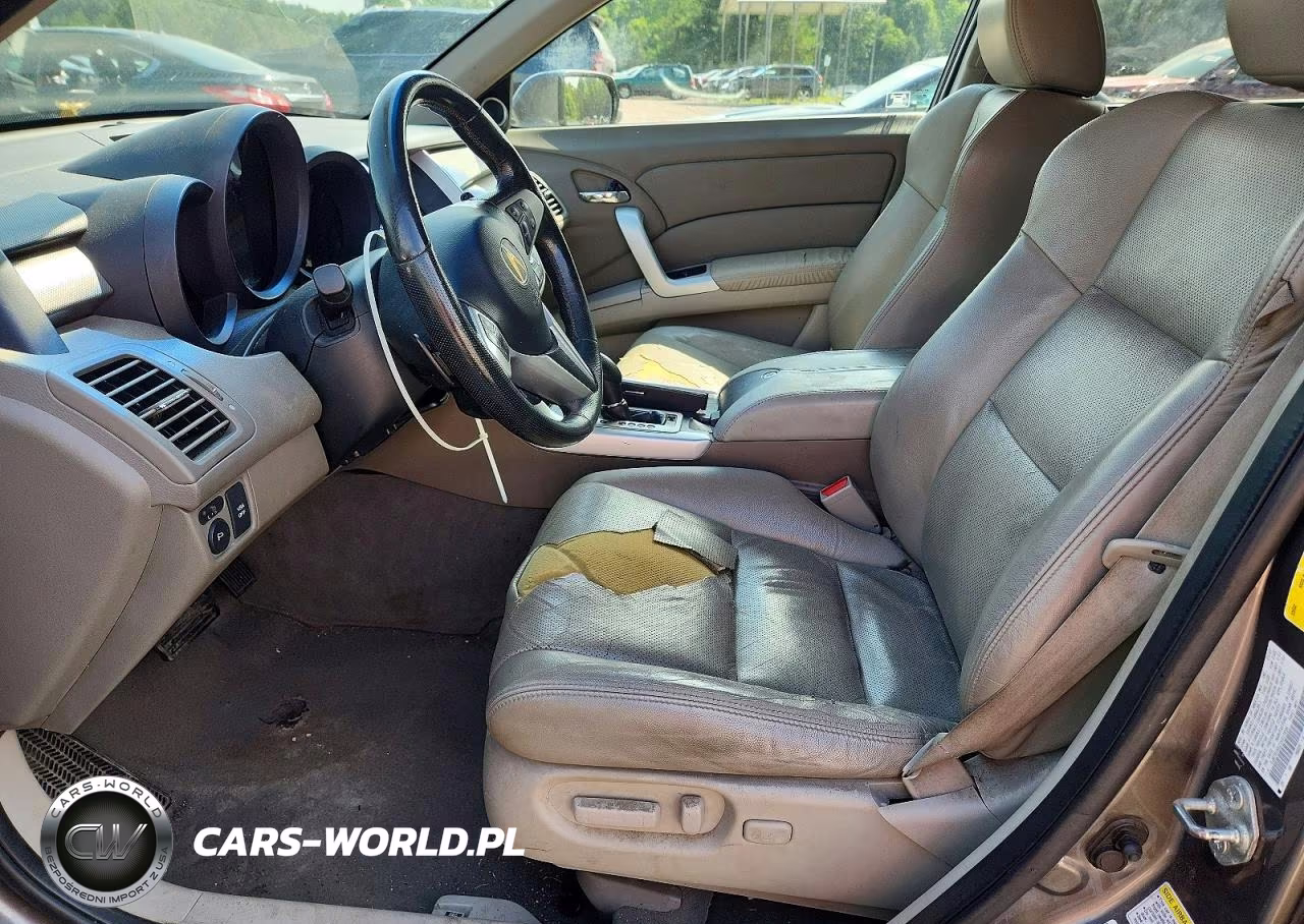 2007 Acura Rdx Technology VIN:5J8TB18527A017658 - 7