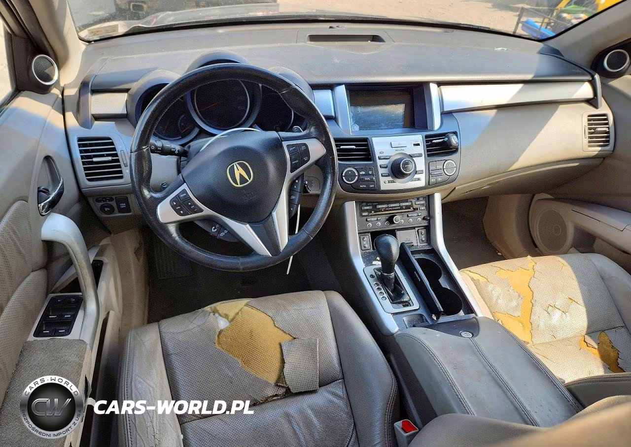 2007 Acura Rdx Technology VIN:5J8TB18527A017658 - 8