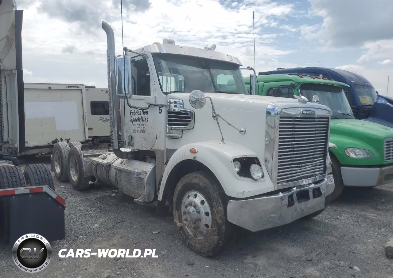 2016 Freightliner Sd122 Semi Truck