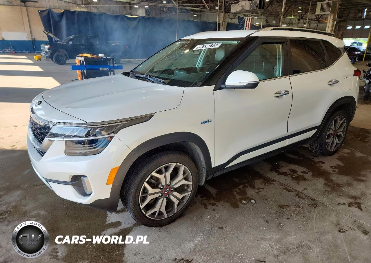 2021 Kia Seltos Sx