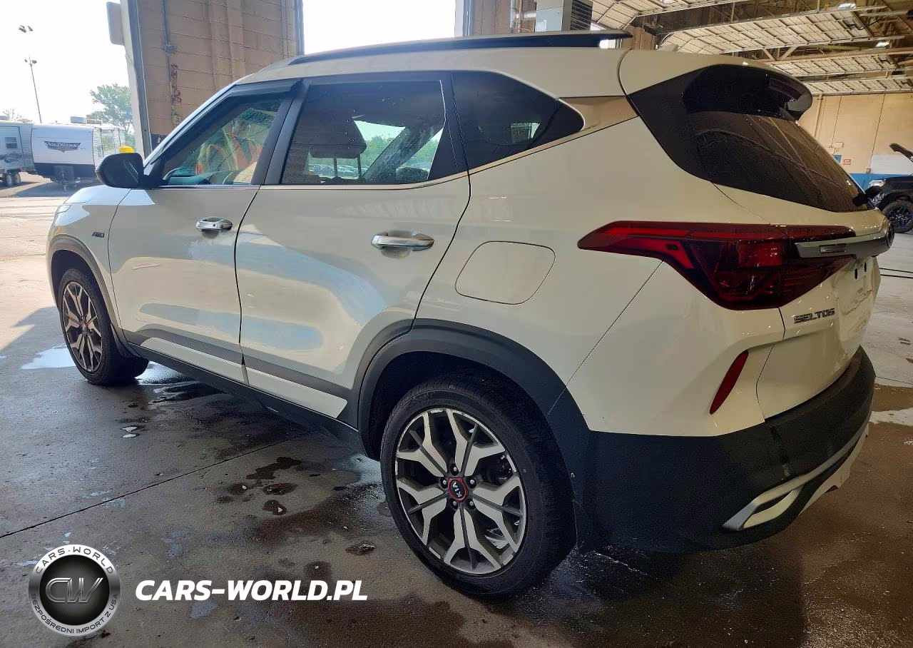 2021 Kia Seltos Sx VIN:KNDETCA20M7166191 - 2