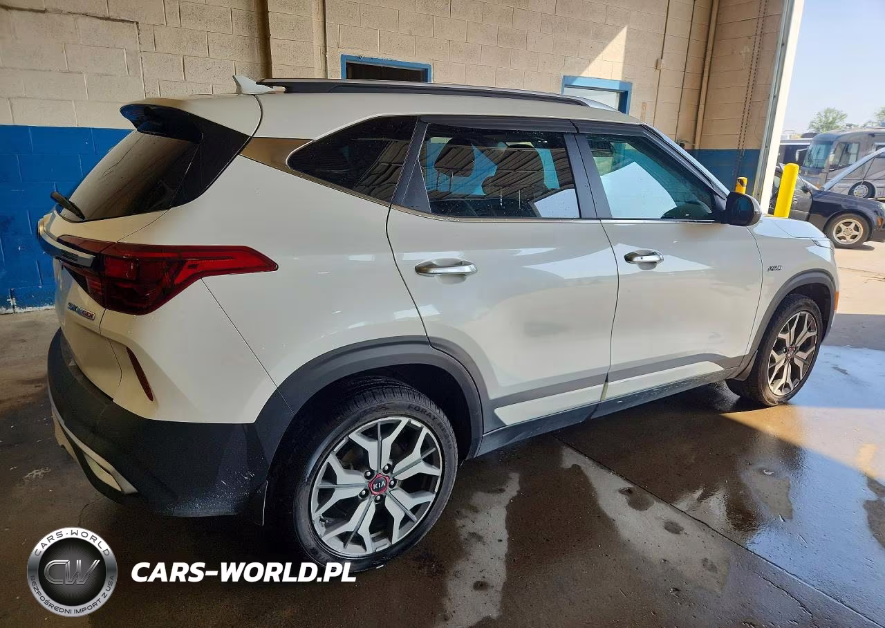 2021 Kia Seltos Sx VIN:KNDETCA20M7166191 - 3