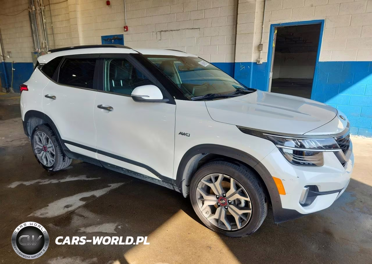 2021 Kia Seltos Sx VIN:KNDETCA20M7166191 - 4