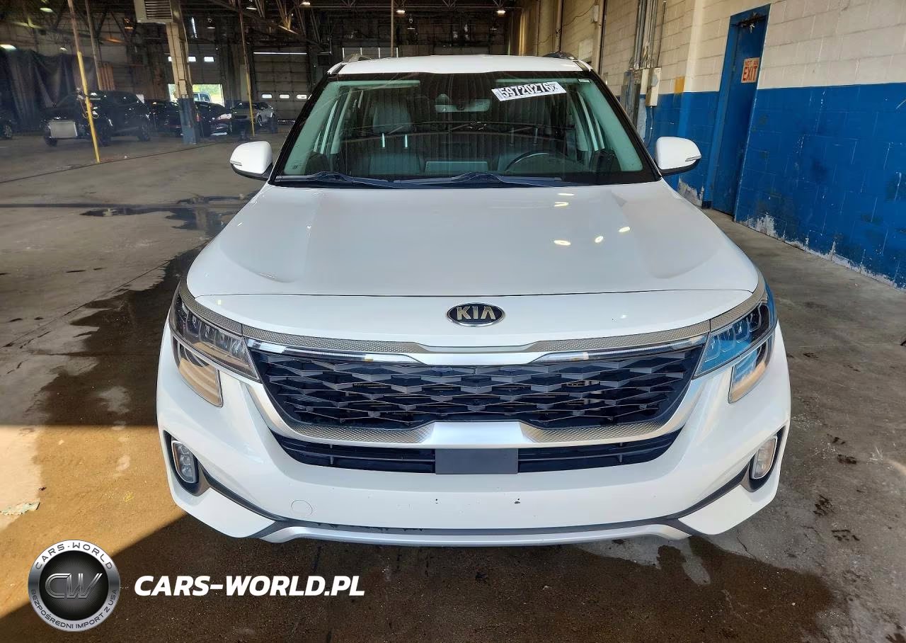 2021 Kia Seltos Sx VIN:KNDETCA20M7166191 - 5