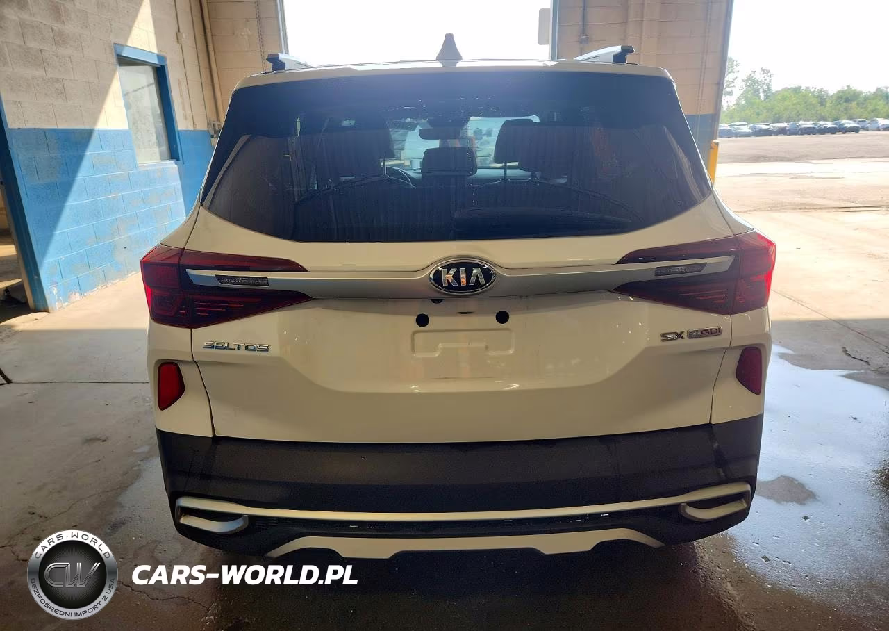 2021 Kia Seltos Sx VIN:KNDETCA20M7166191 - 6
