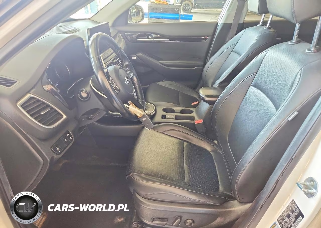 2021 Kia Seltos Sx VIN:KNDETCA20M7166191 - 7
