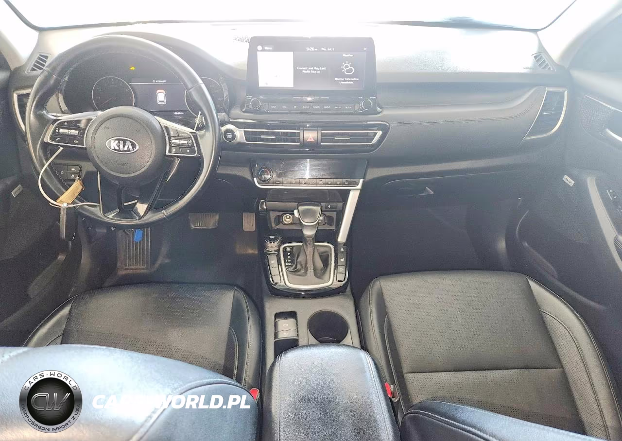 2021 Kia Seltos Sx VIN:KNDETCA20M7166191 - 8