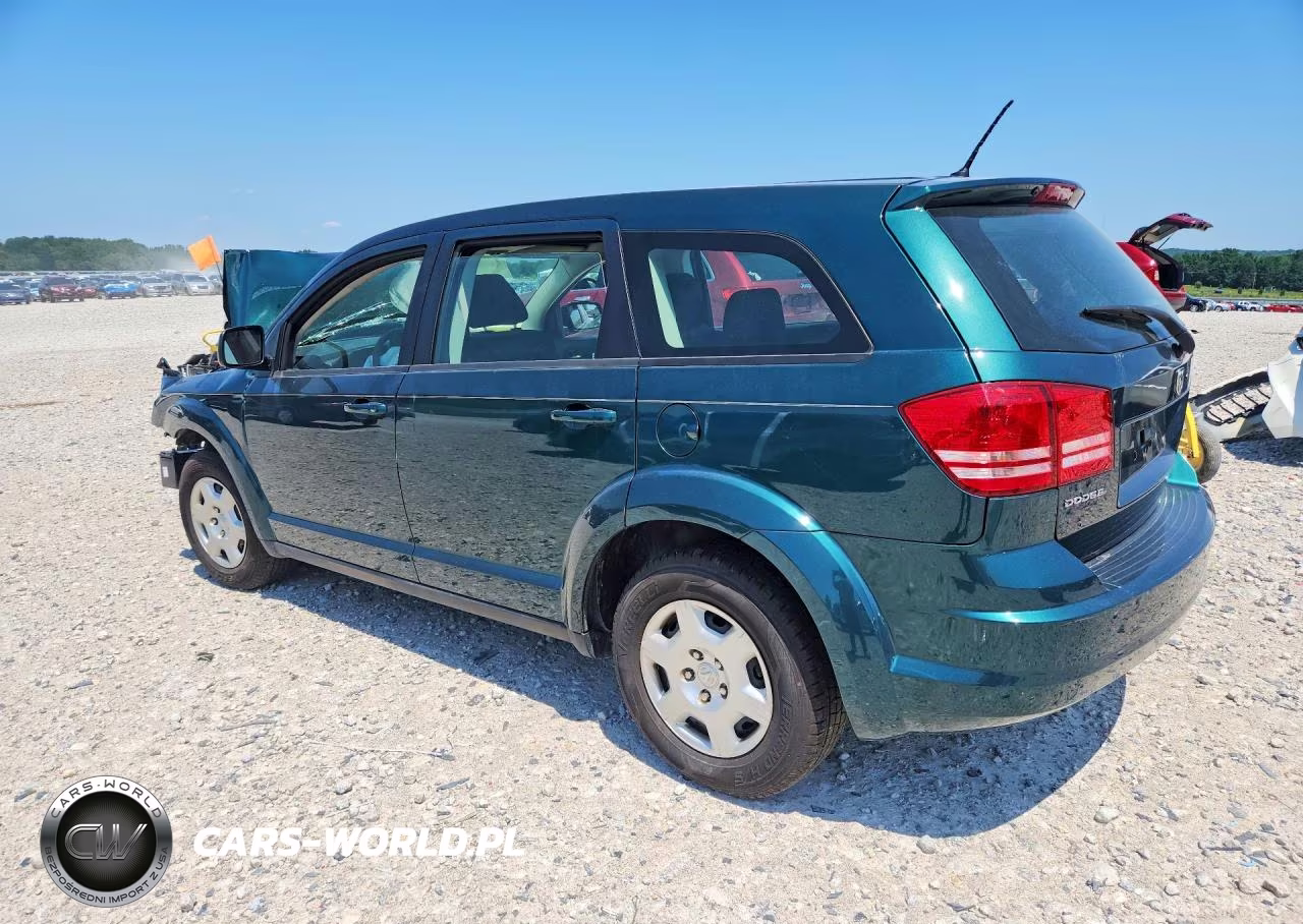 2009 Dodge Journey Se VIN:3D4GG47B59T514552 - 2