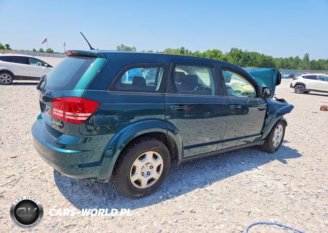 2009 Dodge Journey Se VIN:3D4GG47B59T514552 - 3