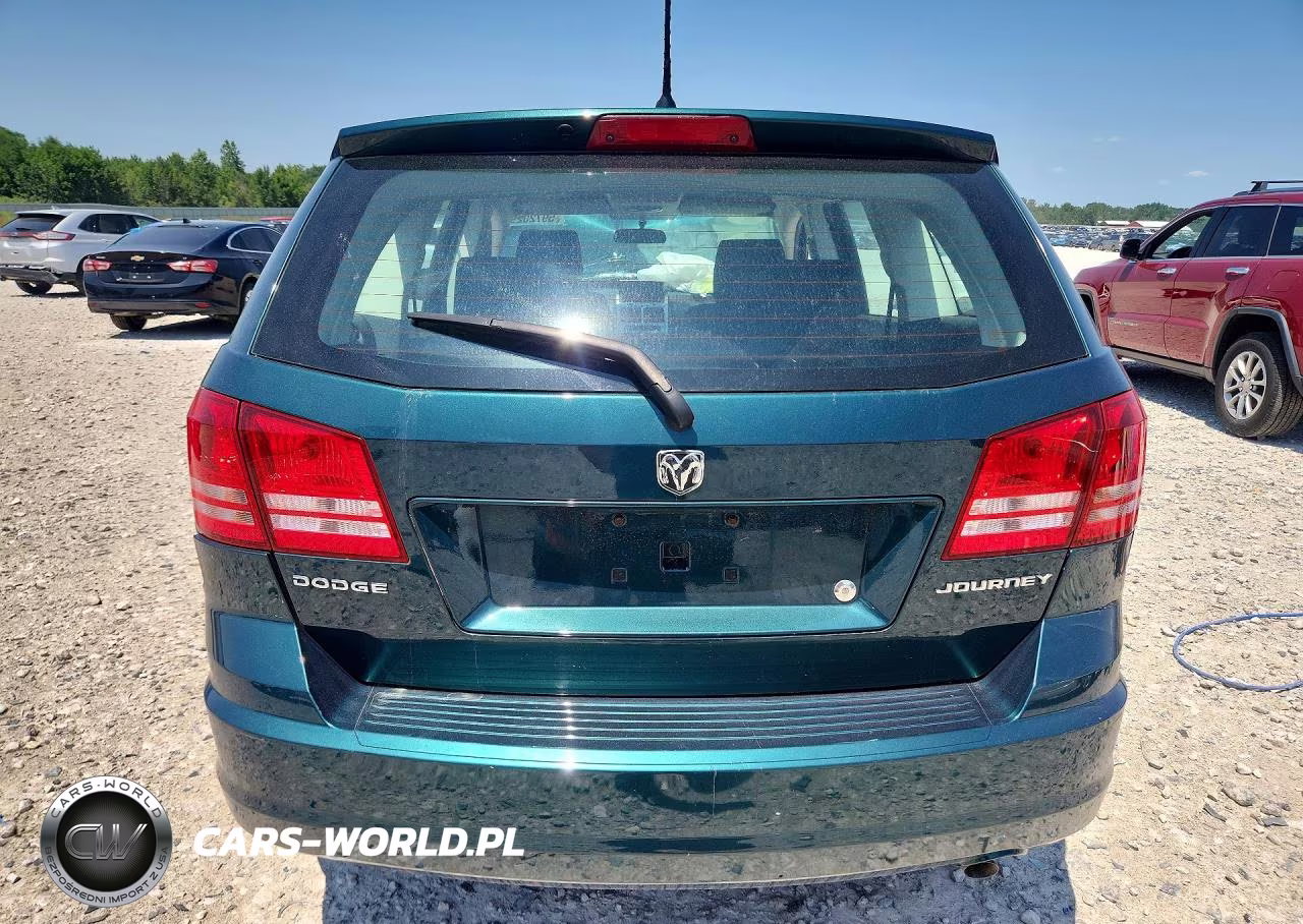 2009 Dodge Journey Se VIN:3D4GG47B59T514552 - 6