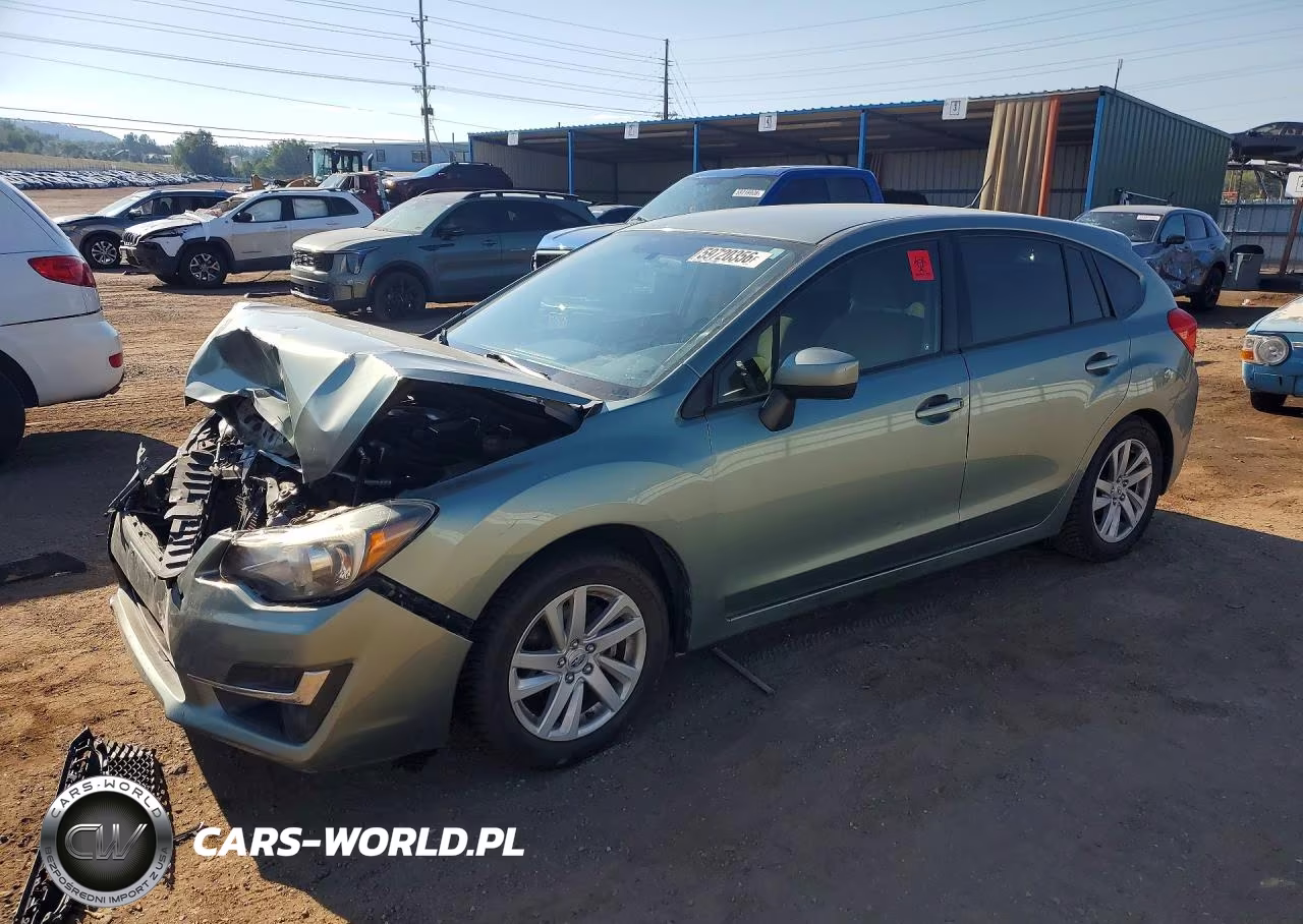 2016 Subaru Impreza Premium – zdjęcie 1 z 12
