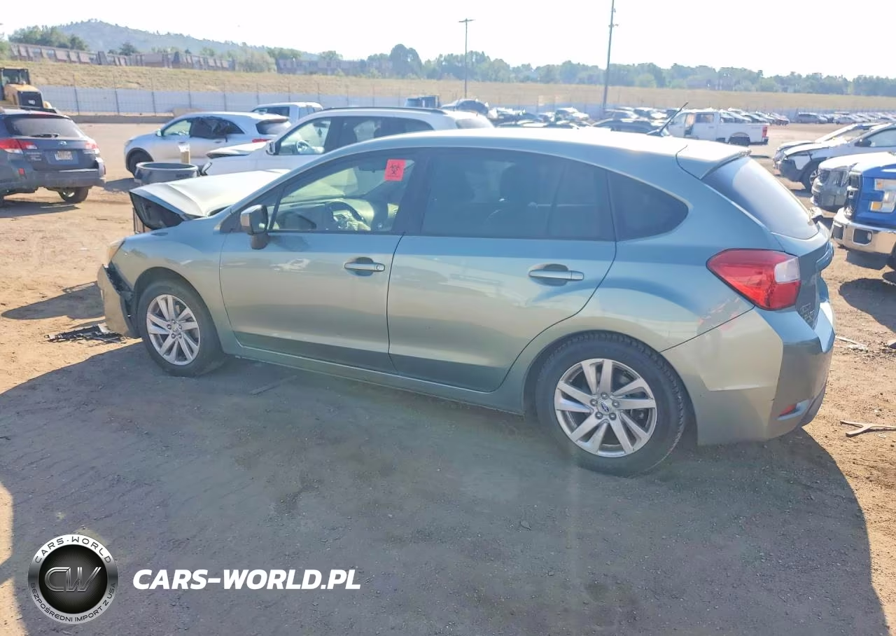 2016 Subaru Impreza Premium VIN:JF1GPAB64GH320585 - 2