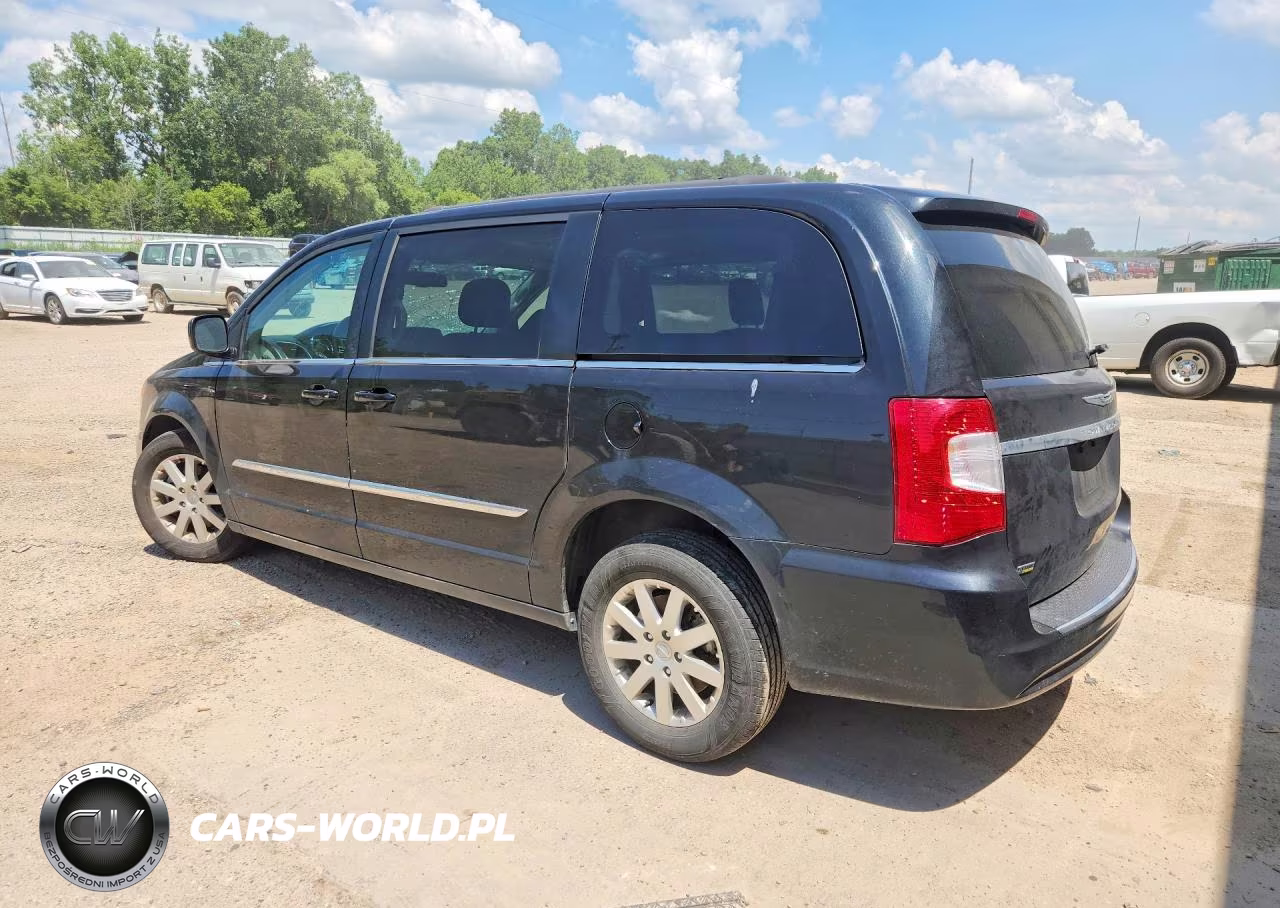 2014 Chrysler Town & Country Touring VIN:2C4RC1BG9ER363828 - 2