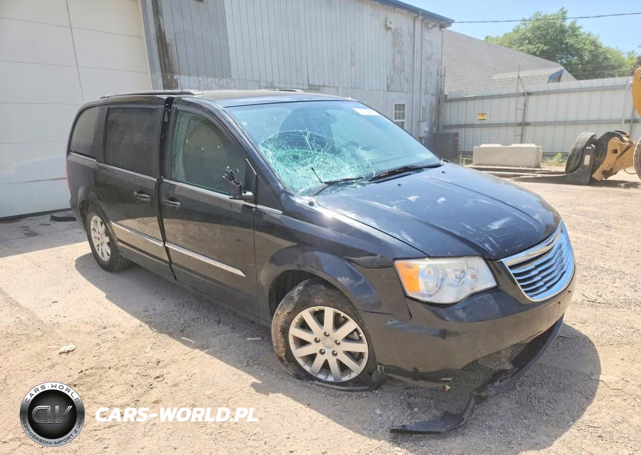 2014 Chrysler Town & Country Touring VIN:2C4RC1BG9ER363828 - 4