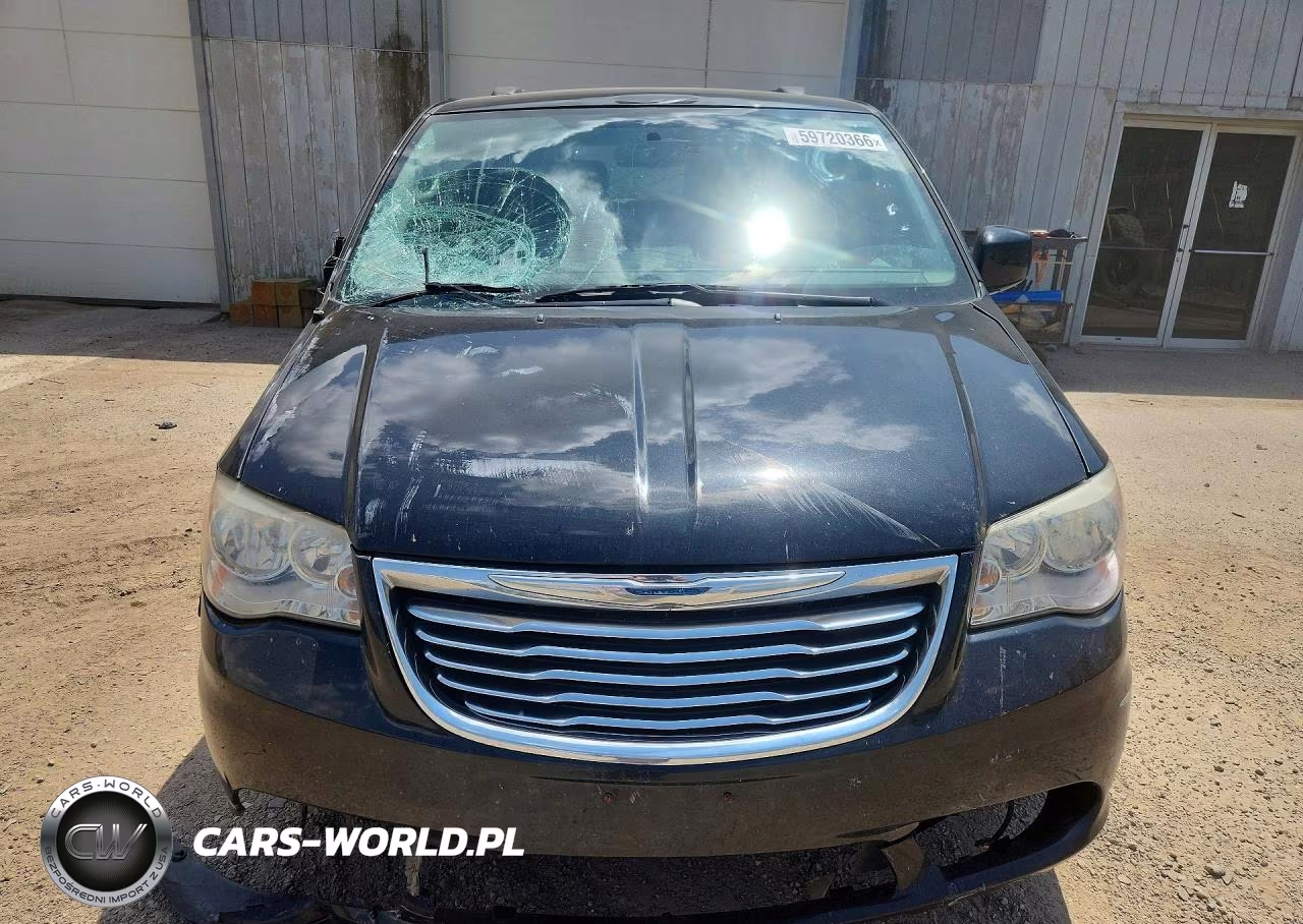 2014 Chrysler Town & Country Touring VIN:2C4RC1BG9ER363828 - 5