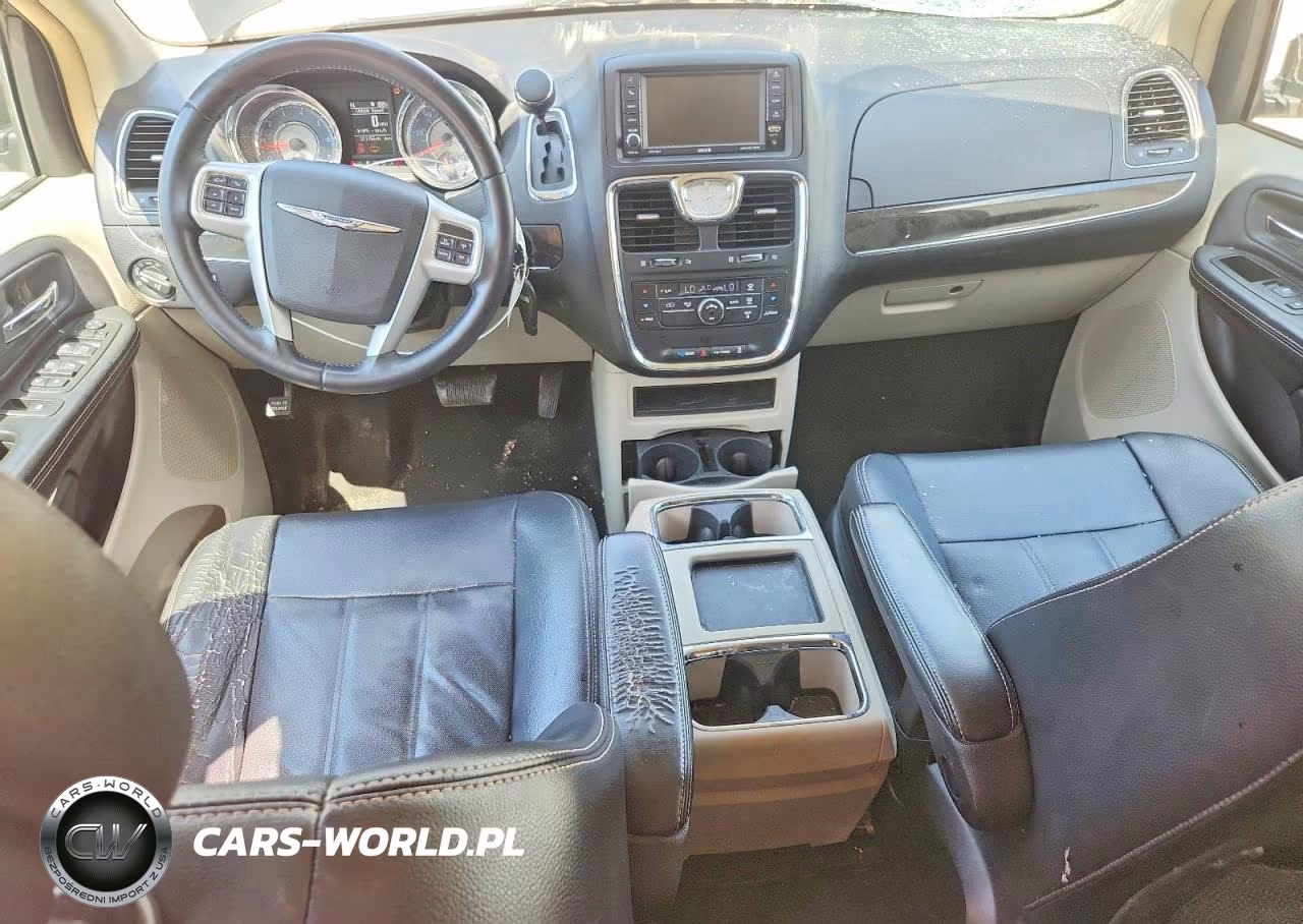 2014 Chrysler Town & Country Touring VIN:2C4RC1BG9ER363828 - 8