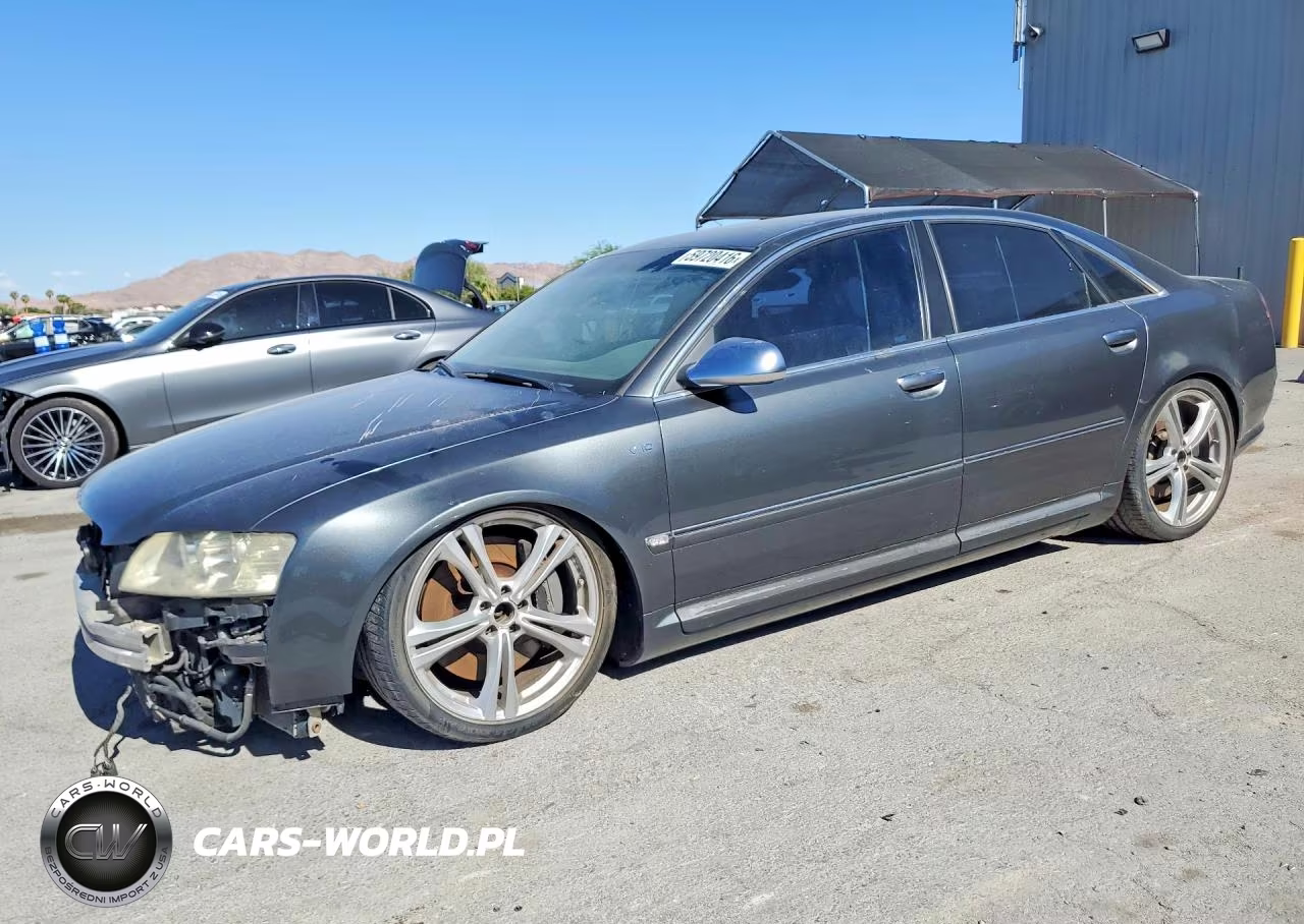 2007 Audi S8 Quattro – zdjęcie 1 z 13