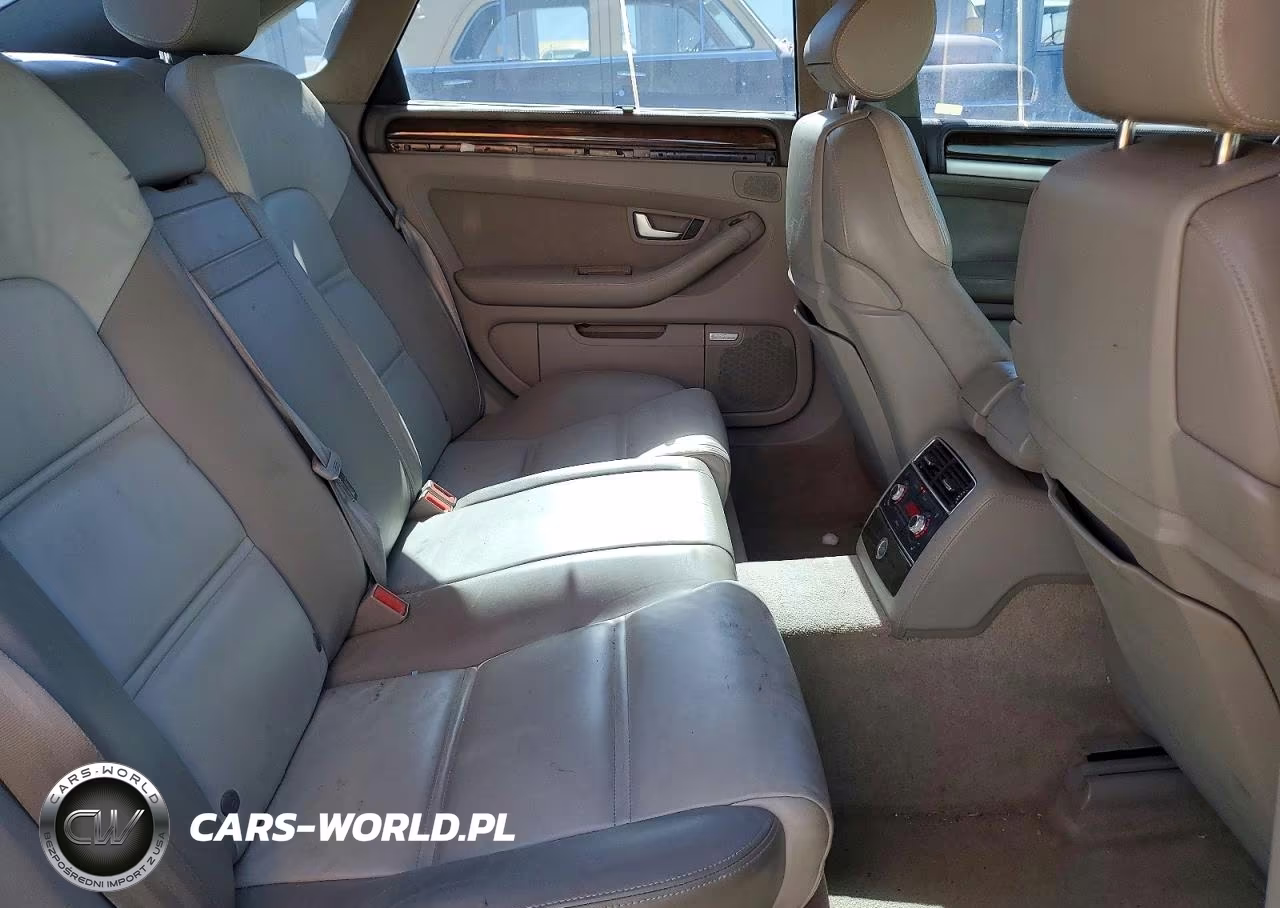 2007 Audi S8 Quattro VIN:WAUPN44E37N016877 - 10