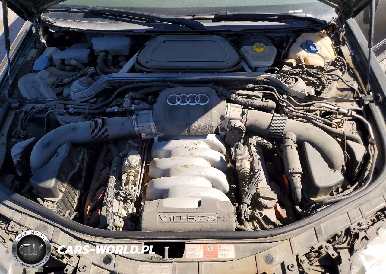 2007 Audi S8 Quattro VIN:WAUPN44E37N016877 - 11