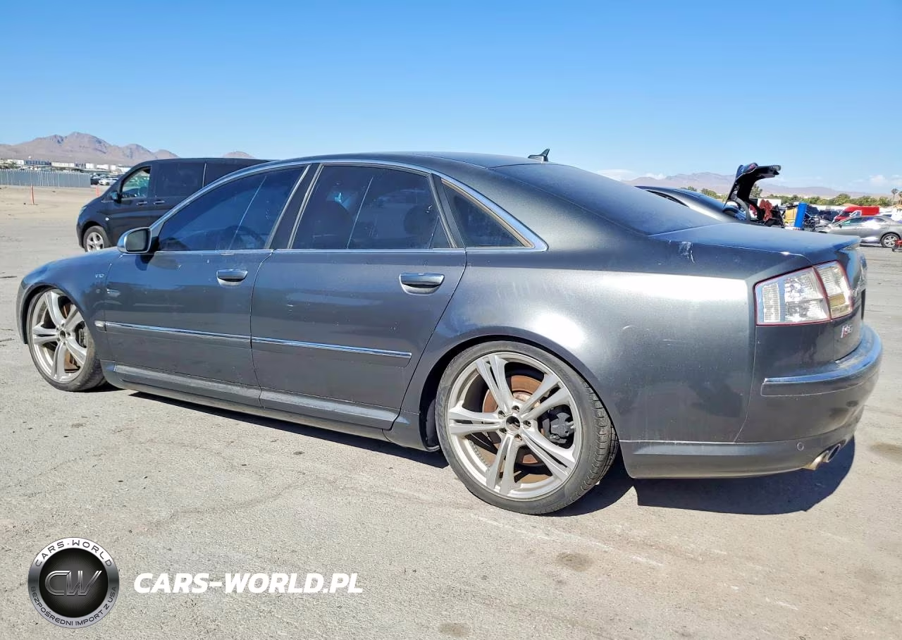 2007 Audi S8 Quattro VIN:WAUPN44E37N016877 - 2