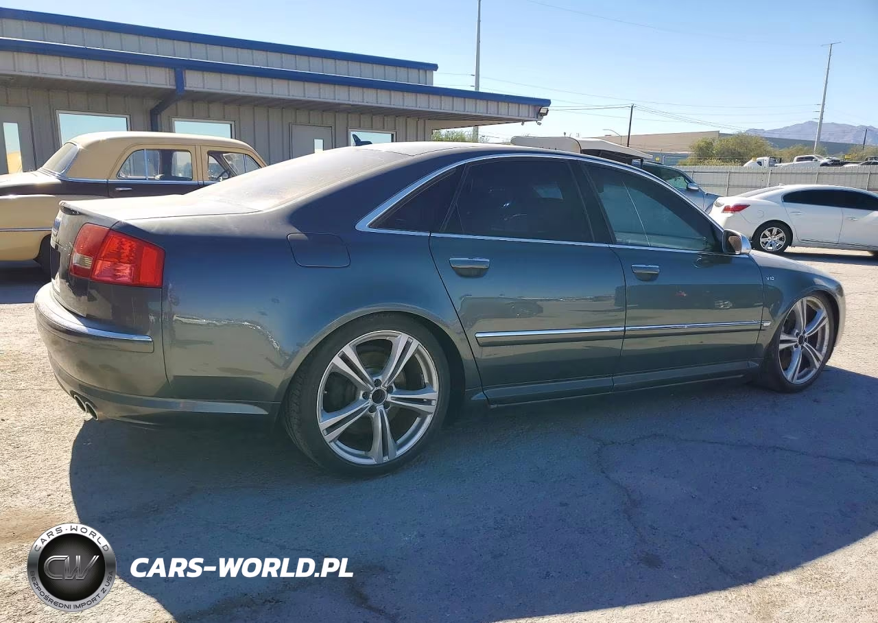 2007 Audi S8 Quattro VIN:WAUPN44E37N016877 - 3