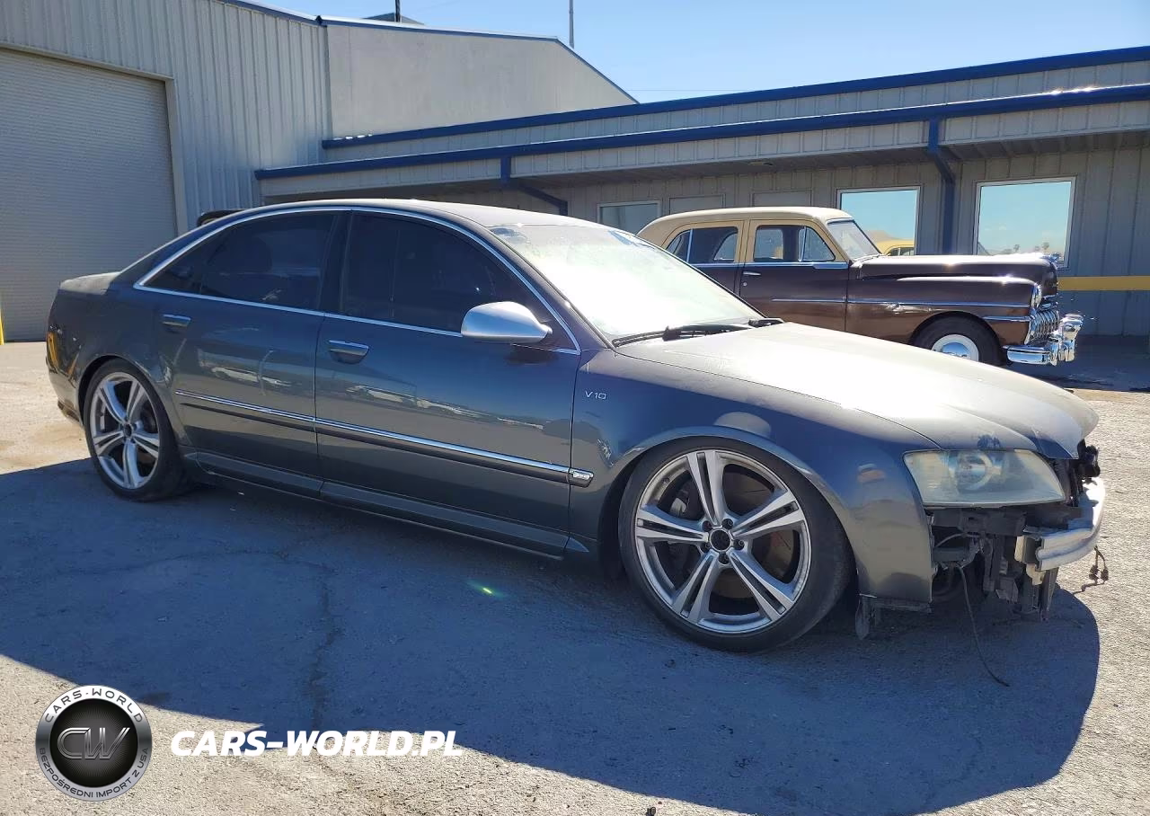 2007 Audi S8 Quattro VIN:WAUPN44E37N016877 - 4