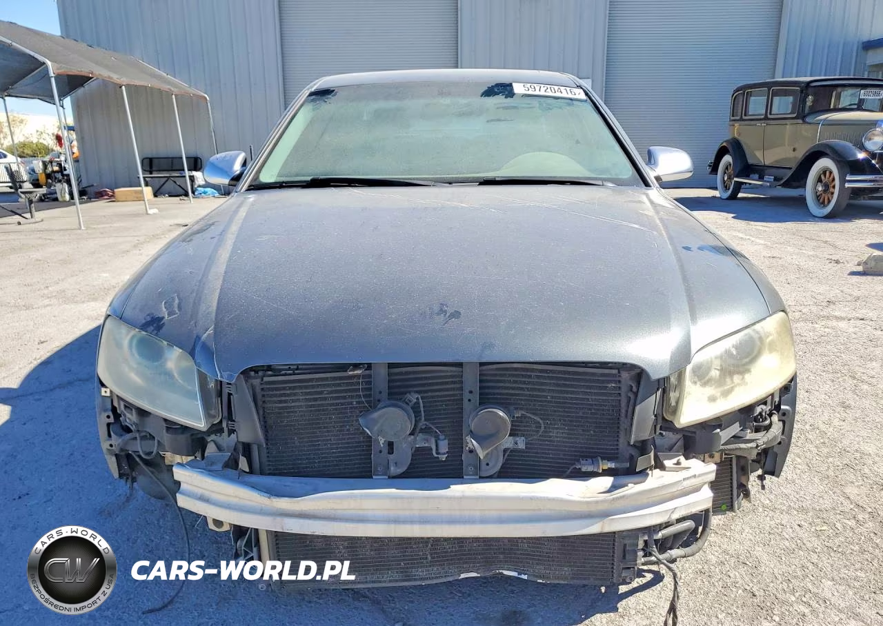2007 Audi S8 Quattro VIN:WAUPN44E37N016877 - 5