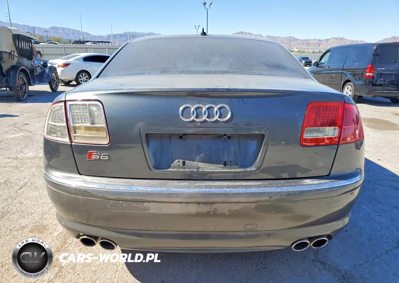 2007 Audi S8 Quattro VIN:WAUPN44E37N016877 - 6